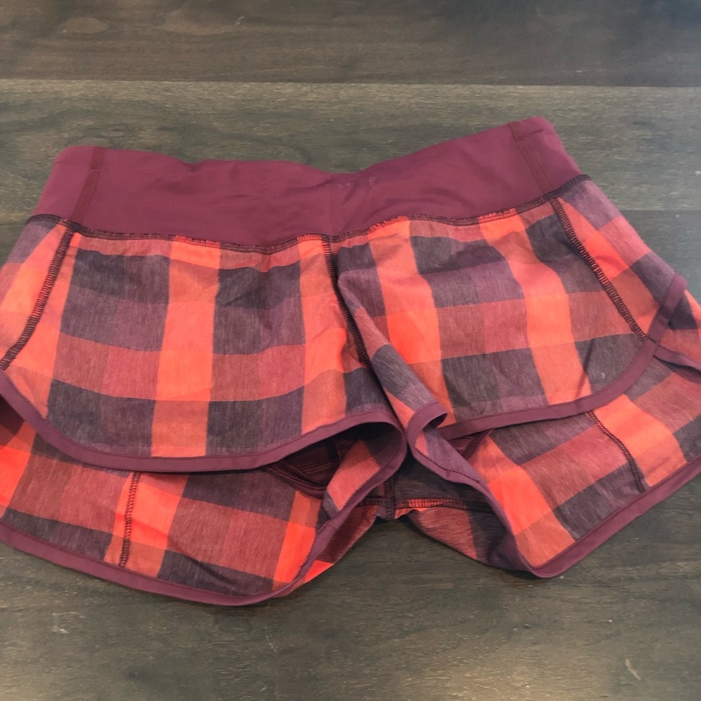 EUC lululemon speed short